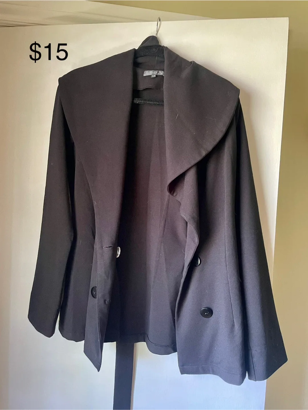 T Tahari Black Blazer thumbnail