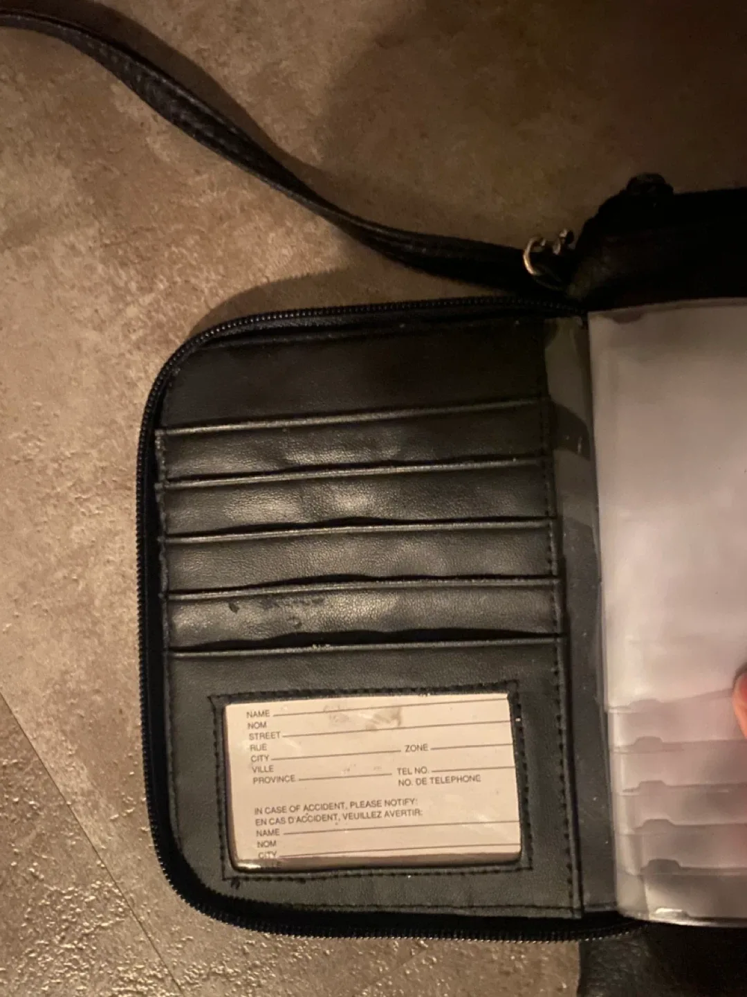 Black Unisex Crossbody Travel Bag! image indicator(8)