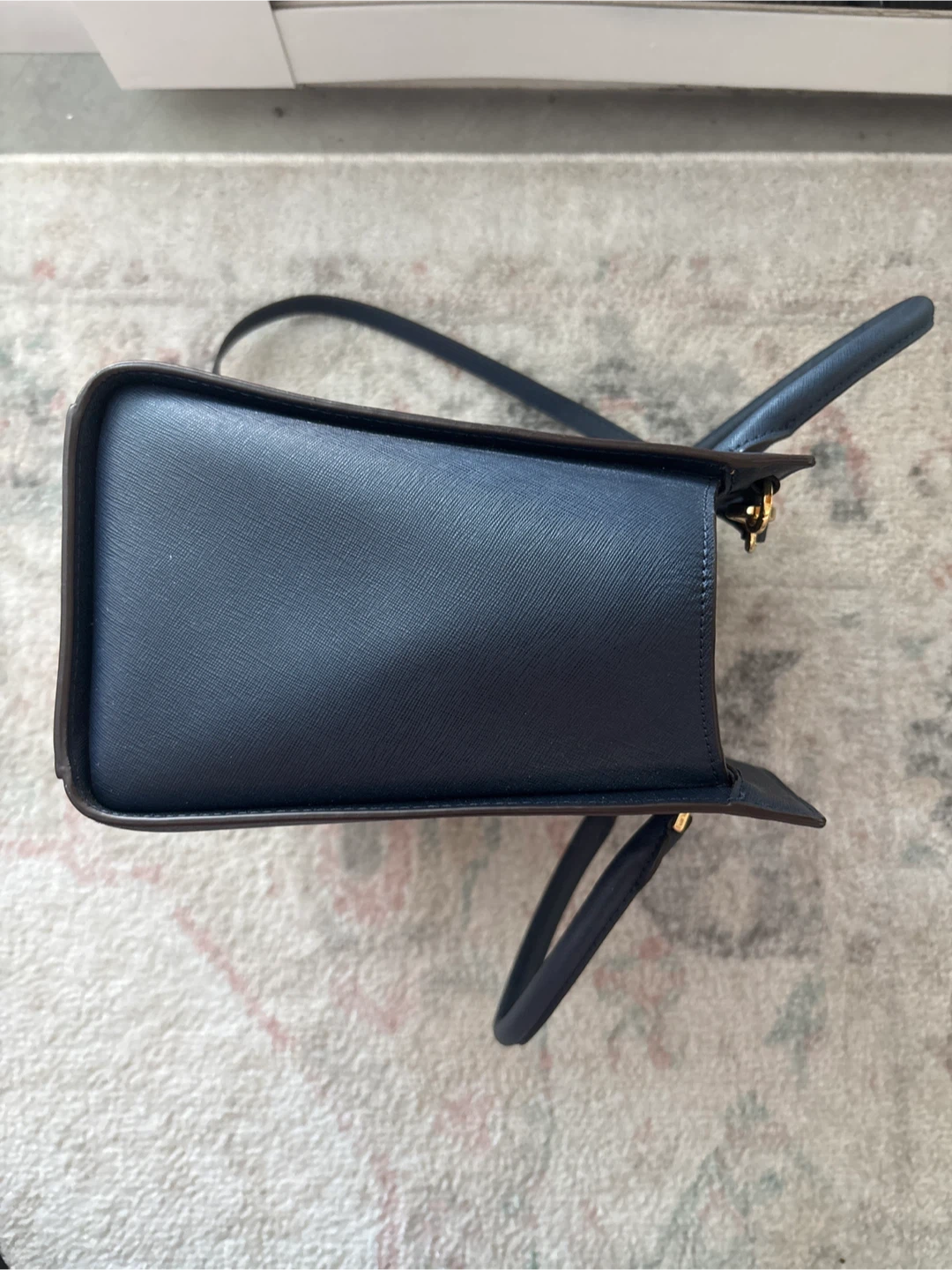 Michael Kors Navy Blue Satchel - photo 5