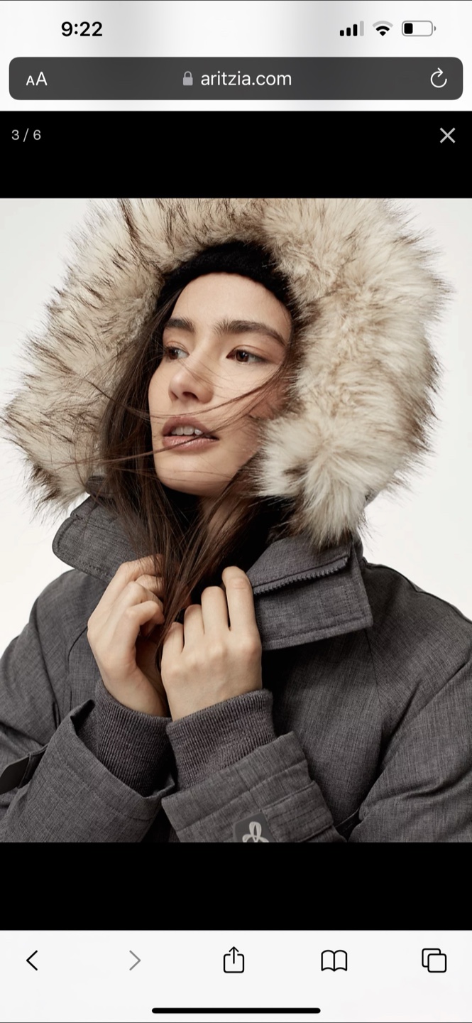 TNA Avoriaz Parka - Grey