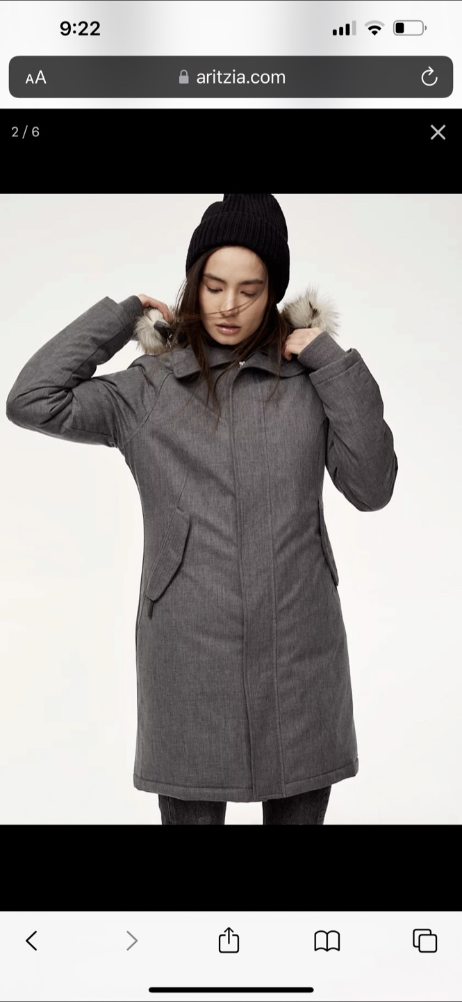 TNA Avoriaz Parka - Grey - photo 2