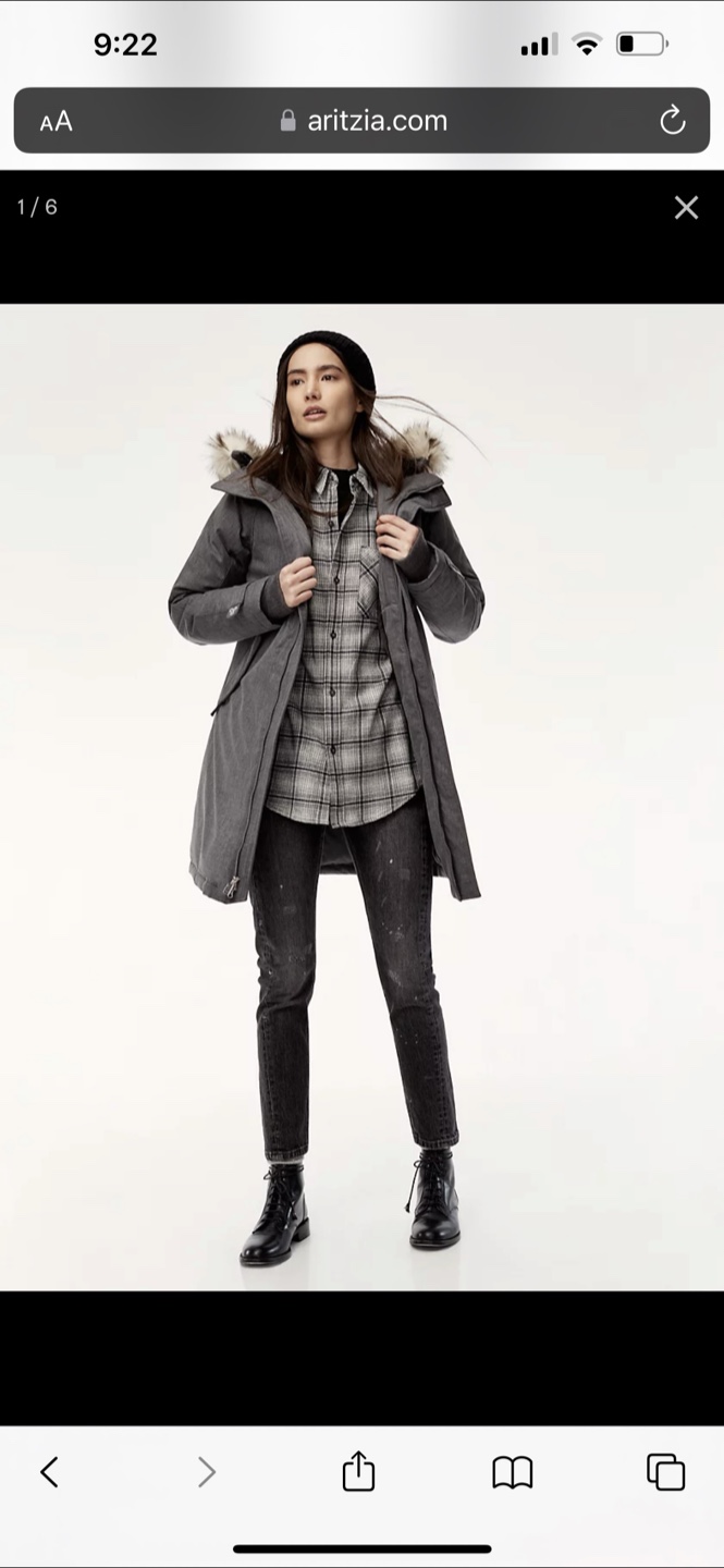 TNA Avoriaz Parka - Grey - photo 3