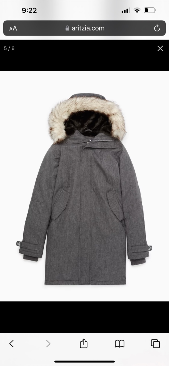 TNA Avoriaz Parka - Grey - photo 4