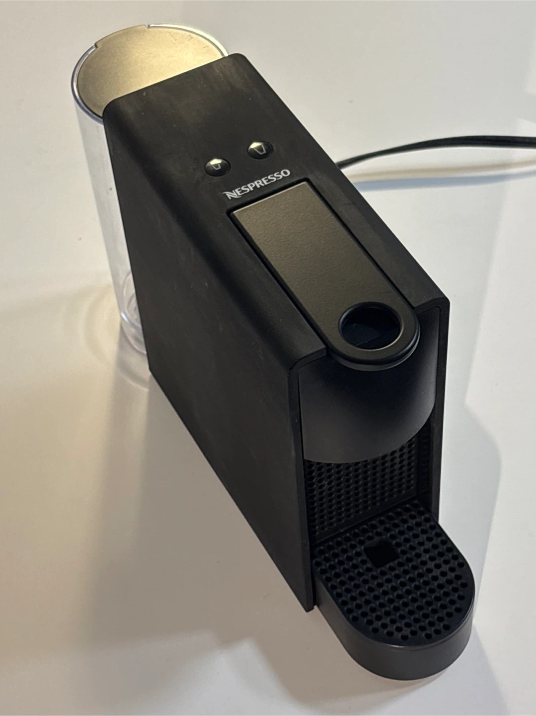 Nespresso Essenza Mini C30 Black Coffee Machine - photo 3
