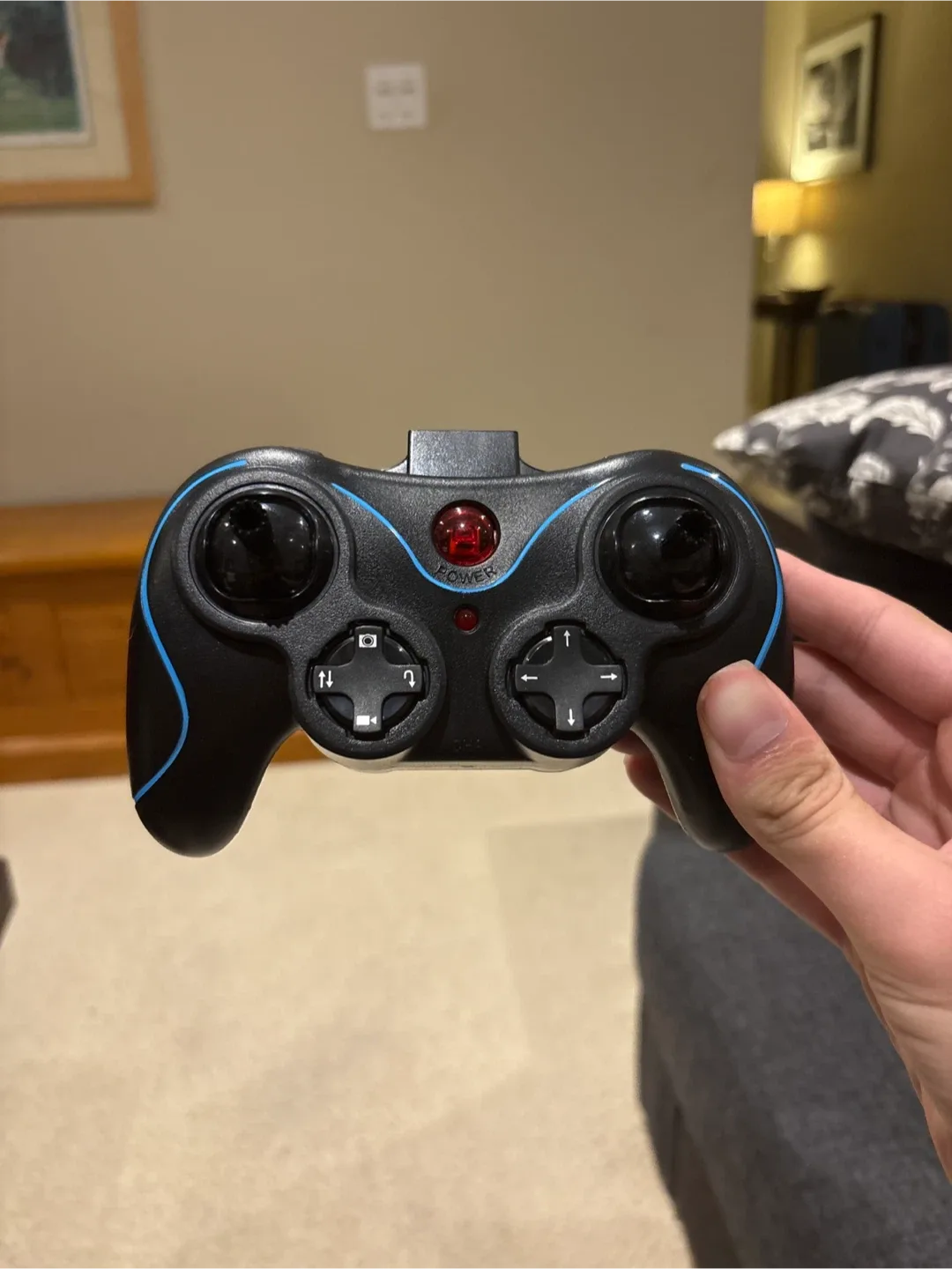 Holy stone  UFO Drone image indicator(3)