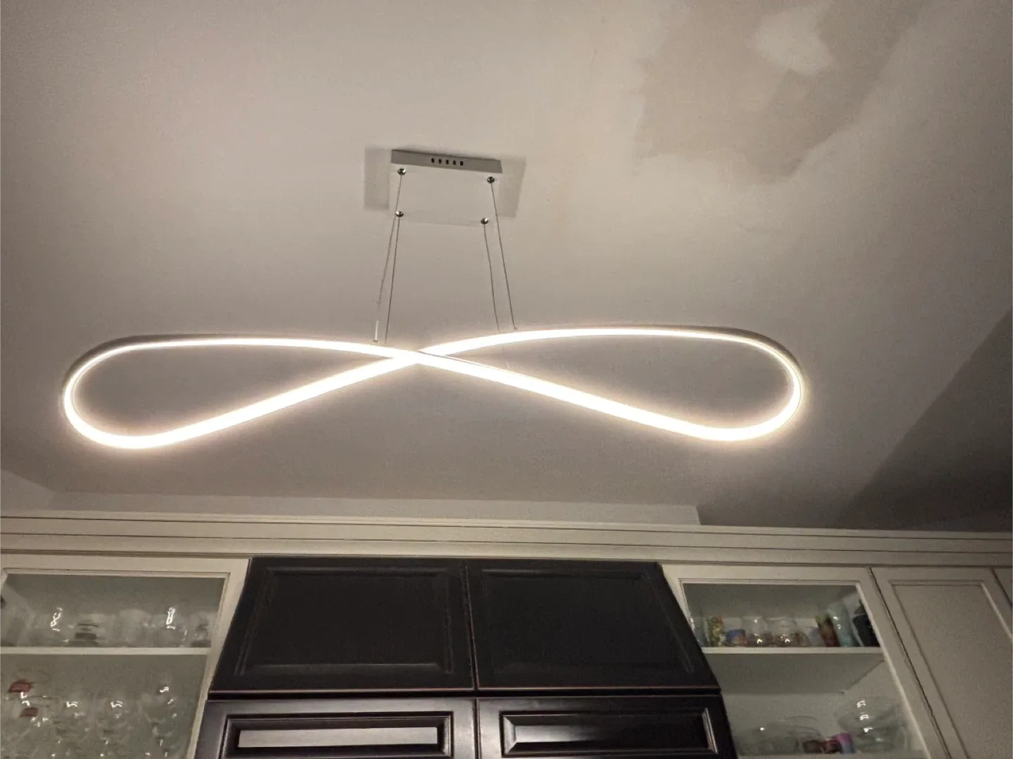 Modern LED Pendant Light with Remote image indicator(4)