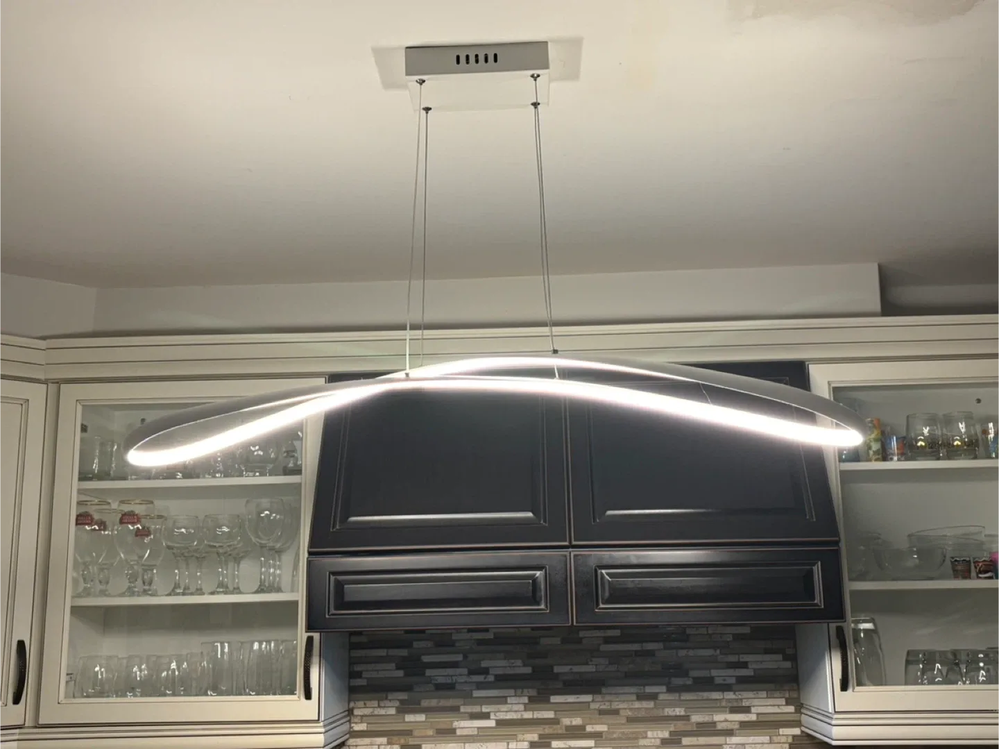 Modern LED Pendant Light with Remote image indicator(3)