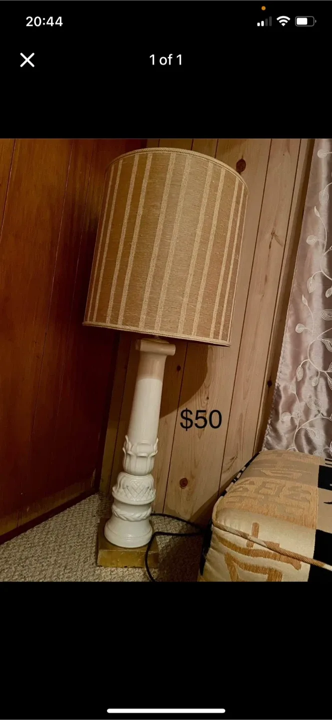 Vintage Style Table Lamp thumbnail