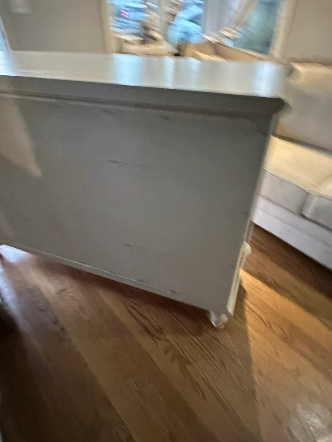 Off-White Dresser & night stand - photo 2