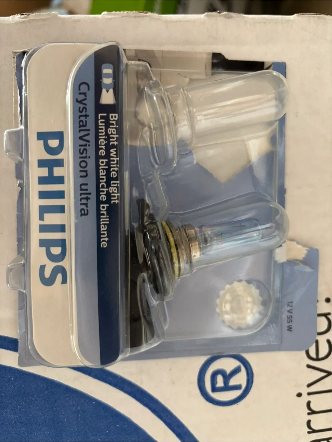 Philips 9012 CrystalVision ultra Upgrade Headlight Bulb image indicator(4)