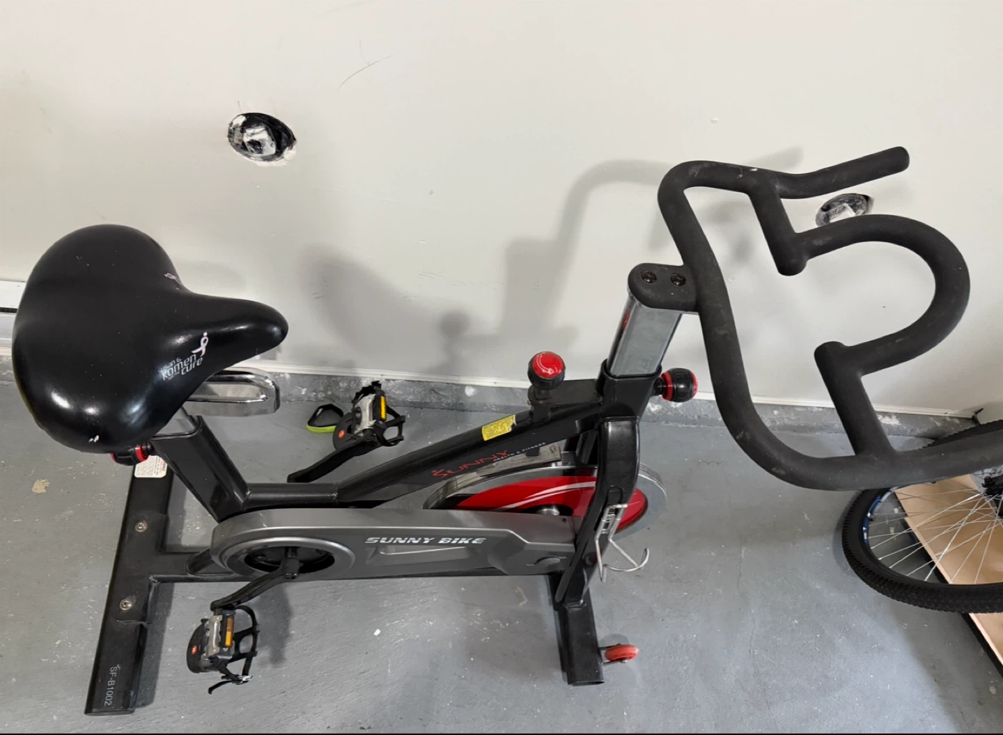 Sunny Health & Fitness Exercise Bike - photo 2