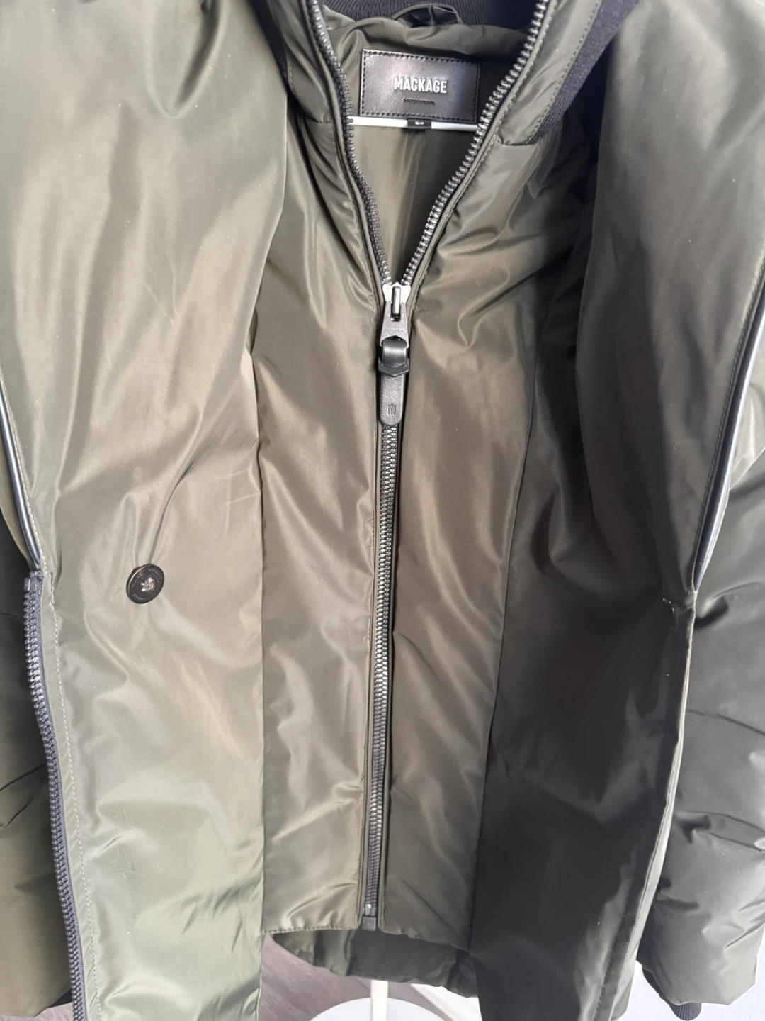 Mackage Down Winter Coat - Size Small - photo 3