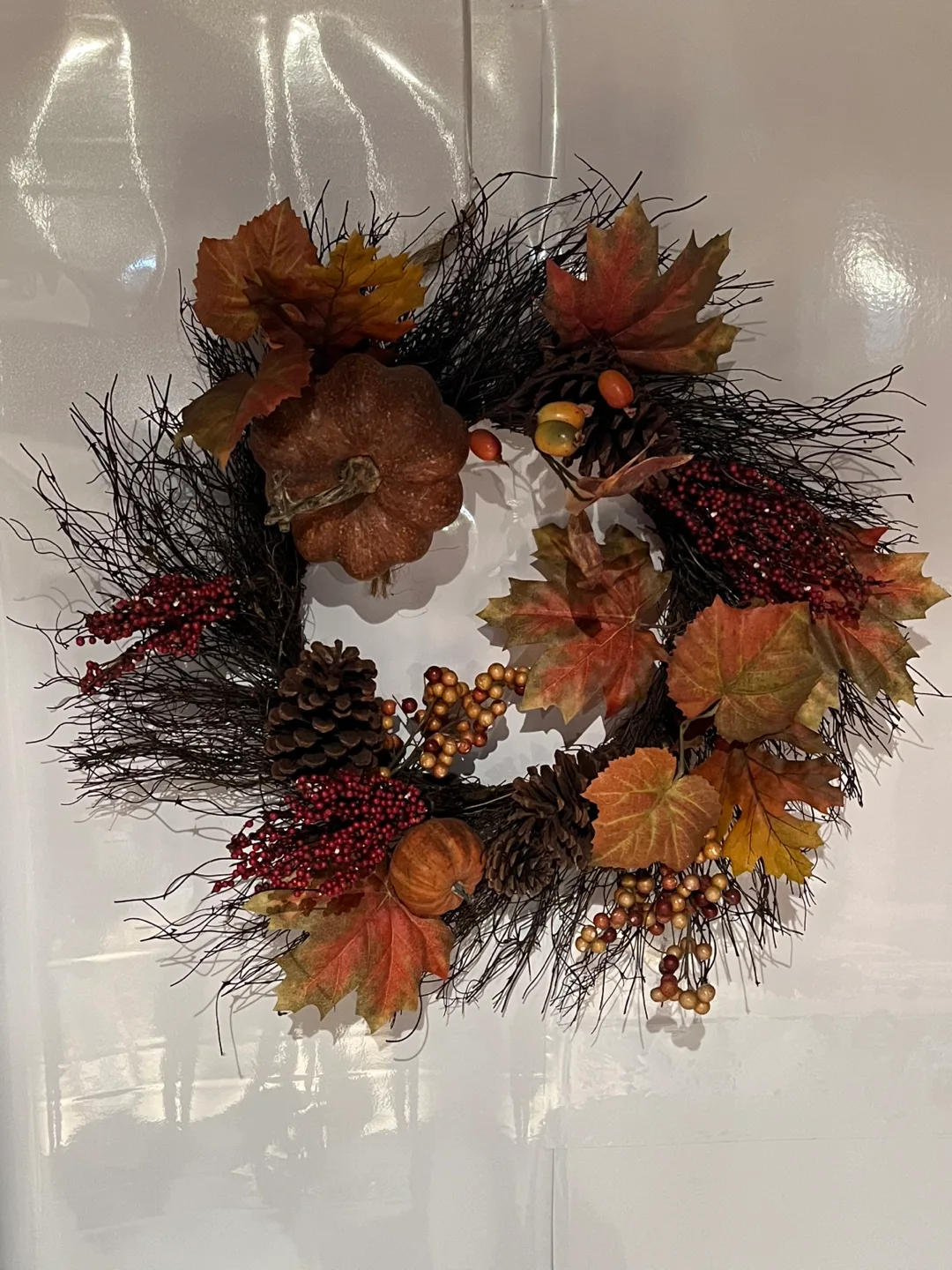 Fall Harvest Wreath thumbnail