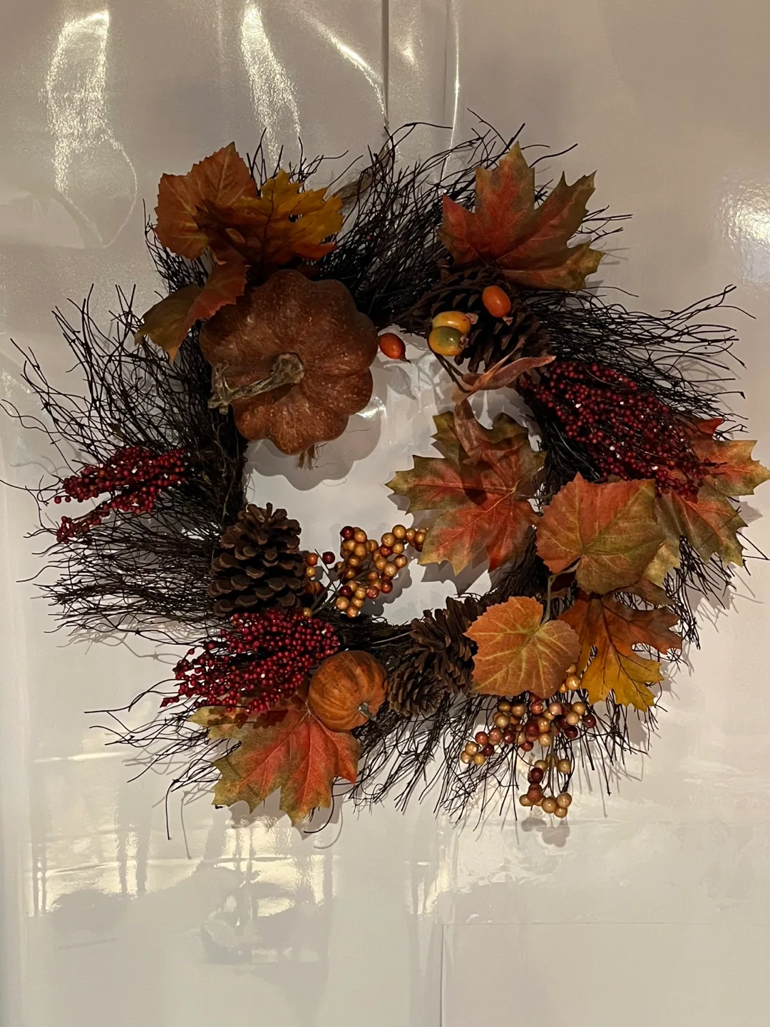 Fall Harvest Wreath image indicator(2)