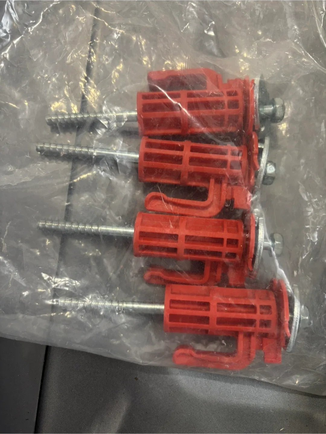 Whirlpool W10289554A Washer Shipping Bolt Kit image indicator(4)