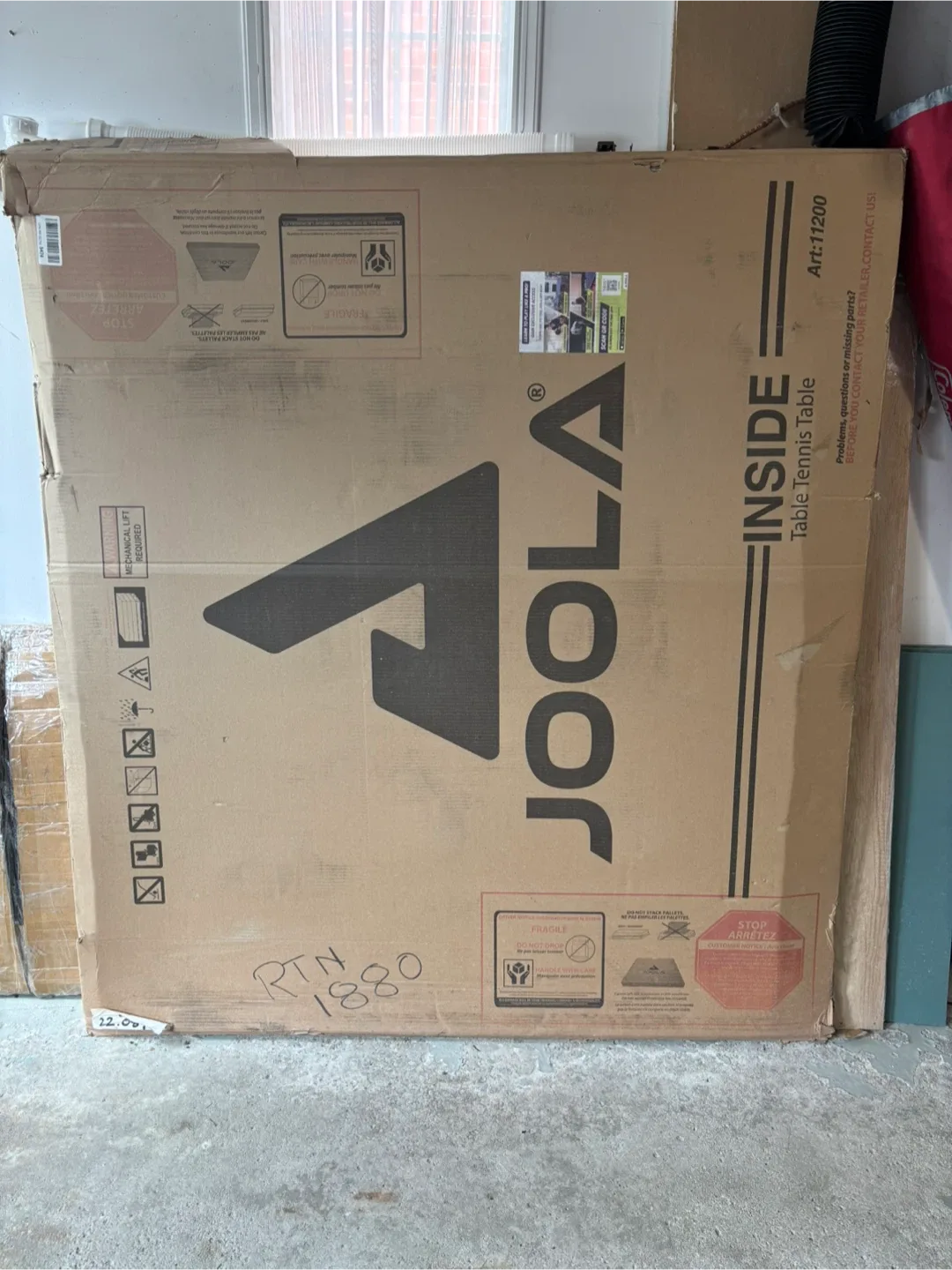 JOOLA Inside 15 Indoor Table Tennis Table - New! image indicator(2)