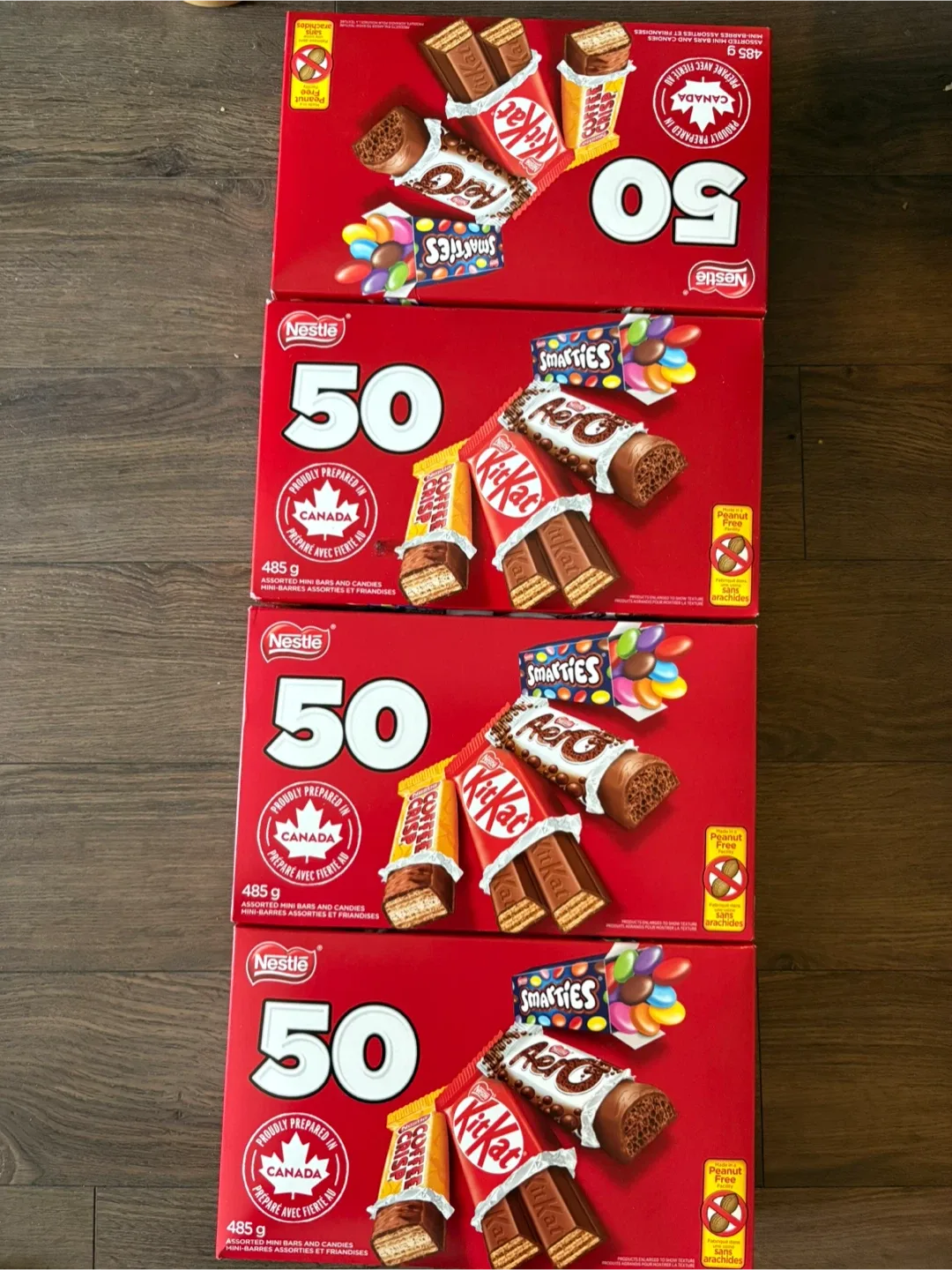 Nestle 50 Mini Bars Assorted Candies thumbnail