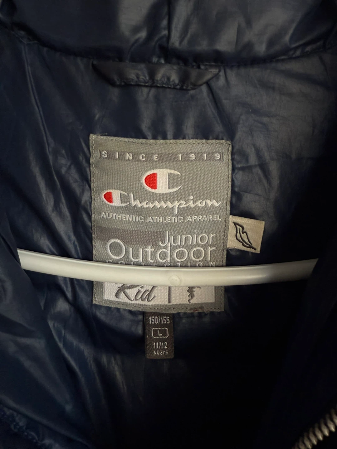 Champion Junior Outdoor Puffer Jacket - Size L (11/12) - photo 2