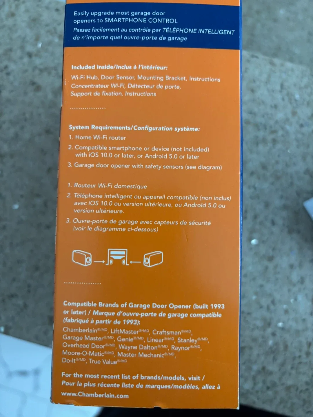 Chamberlain myQ Smart Garage Hub image indicator(4)