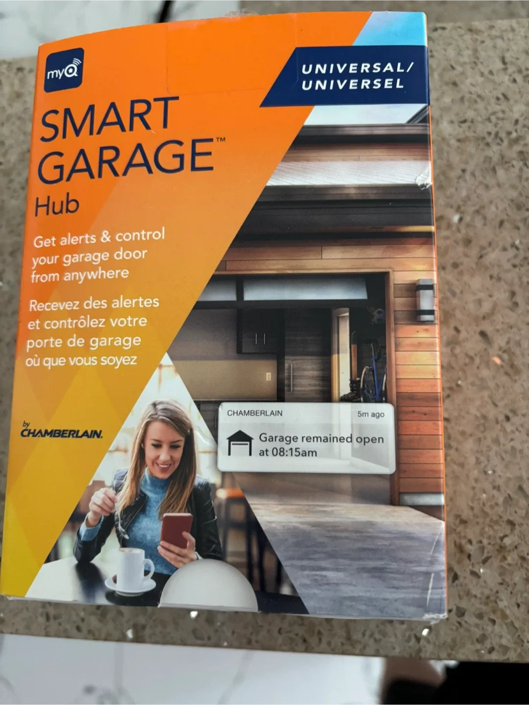 Chamberlain myQ Smart Garage Hub image indicator(3)