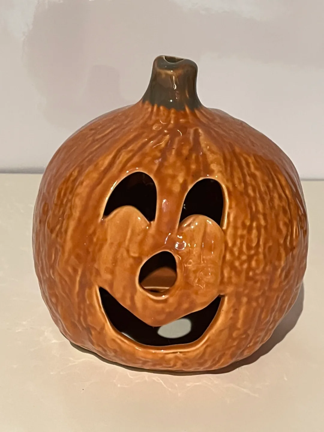 Ceramic Jack-o'-Lantern image indicator(2)
