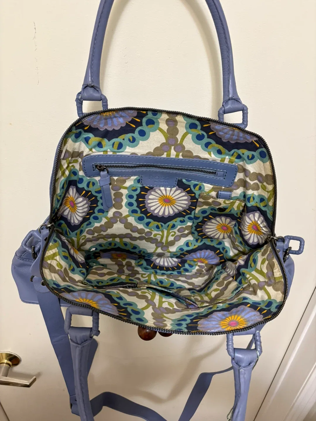 Hoss Leather Handbag- NEW image indicator(2)