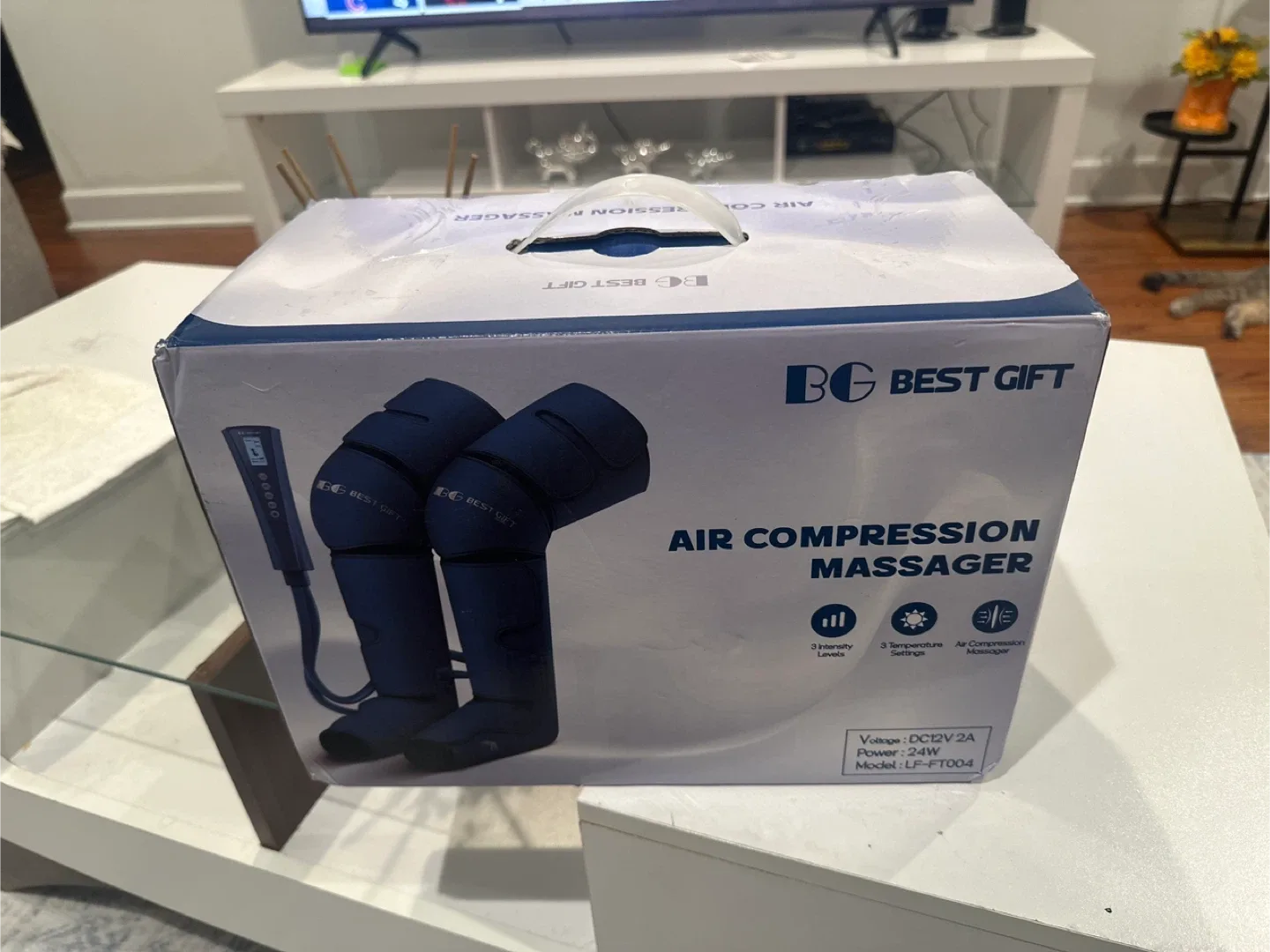 Best Gift Air Compression Massager - Like New! thumbnail