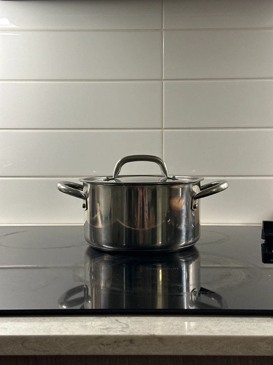 IKEA Middle size Stainless Steel Stock Pot thumbnail