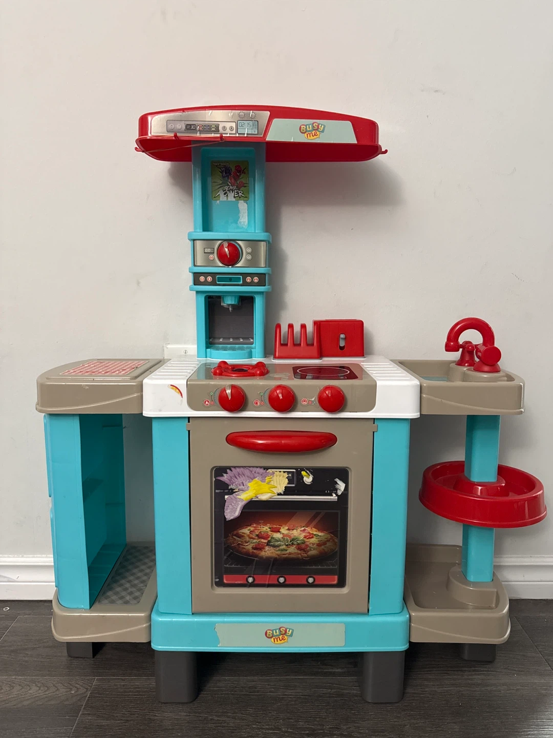 Busy Me Kids Play Kitchen