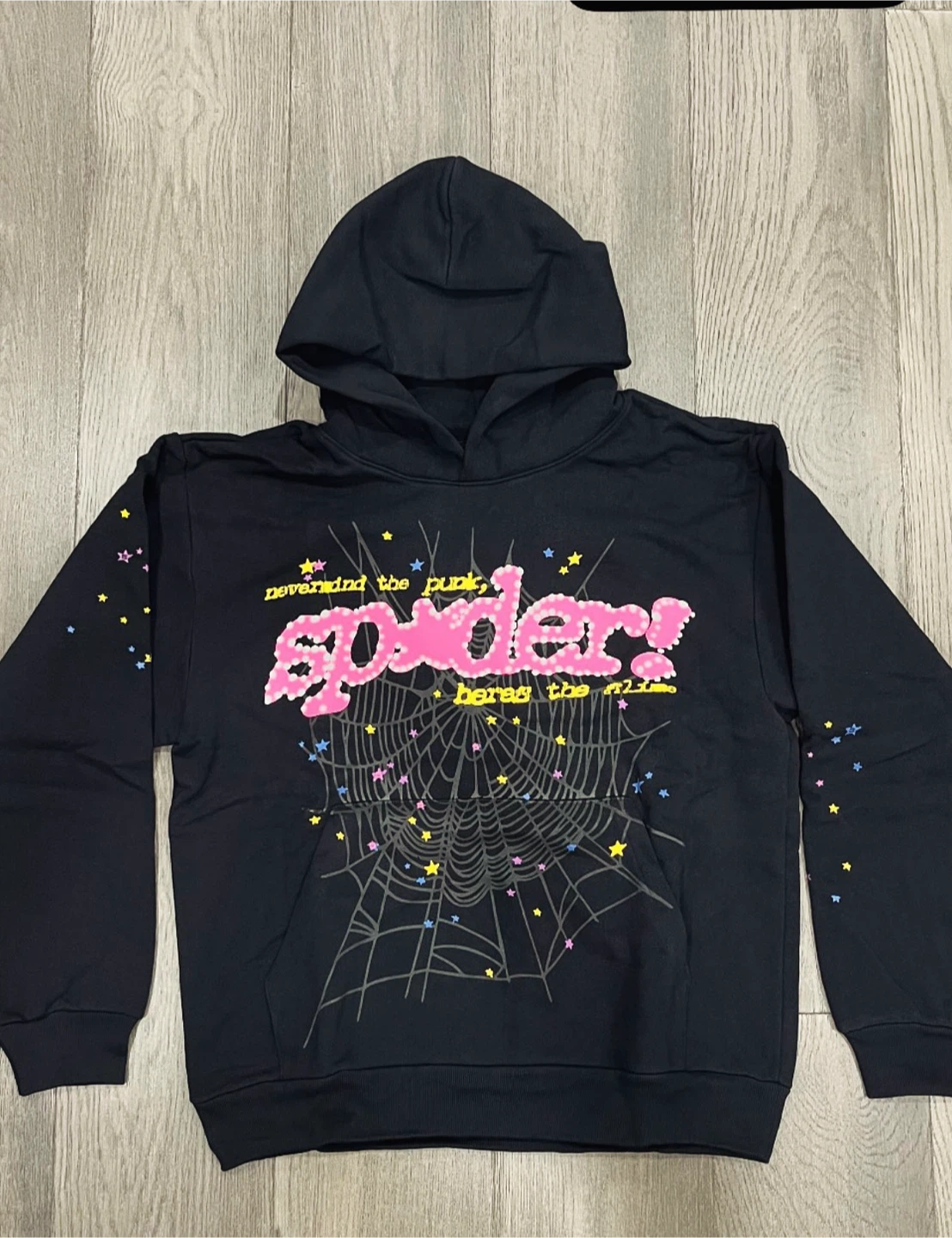 Spider Worldwide Black Hoodie