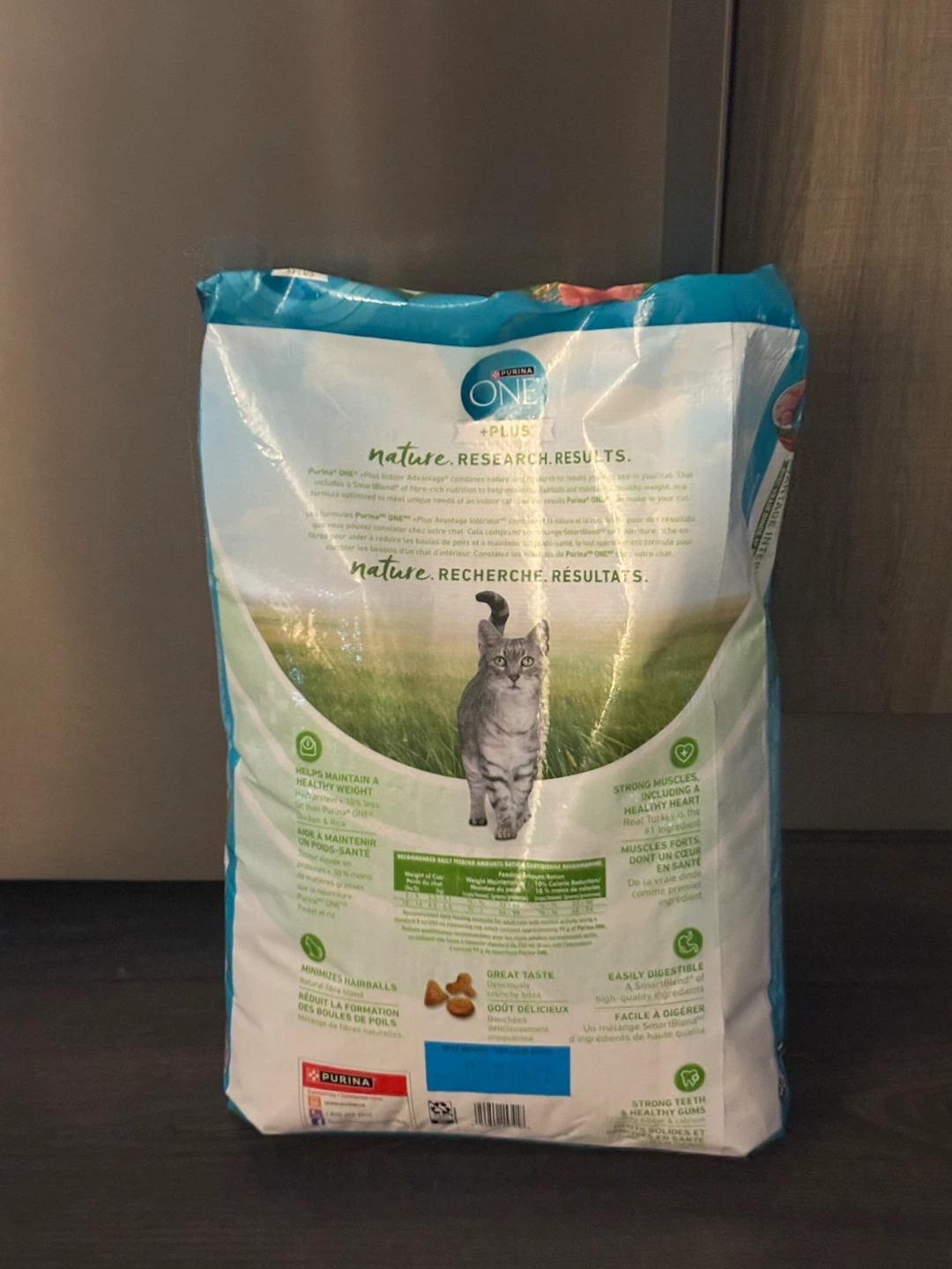 Purina ONE Indoor Advantage Cat Food - 7.2kg - photo 2