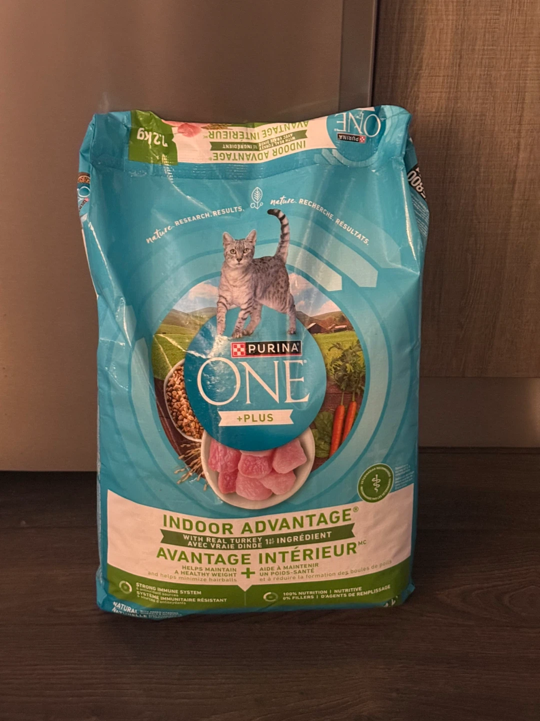 Purina ONE Indoor Advantage Cat Food - 7.2kg