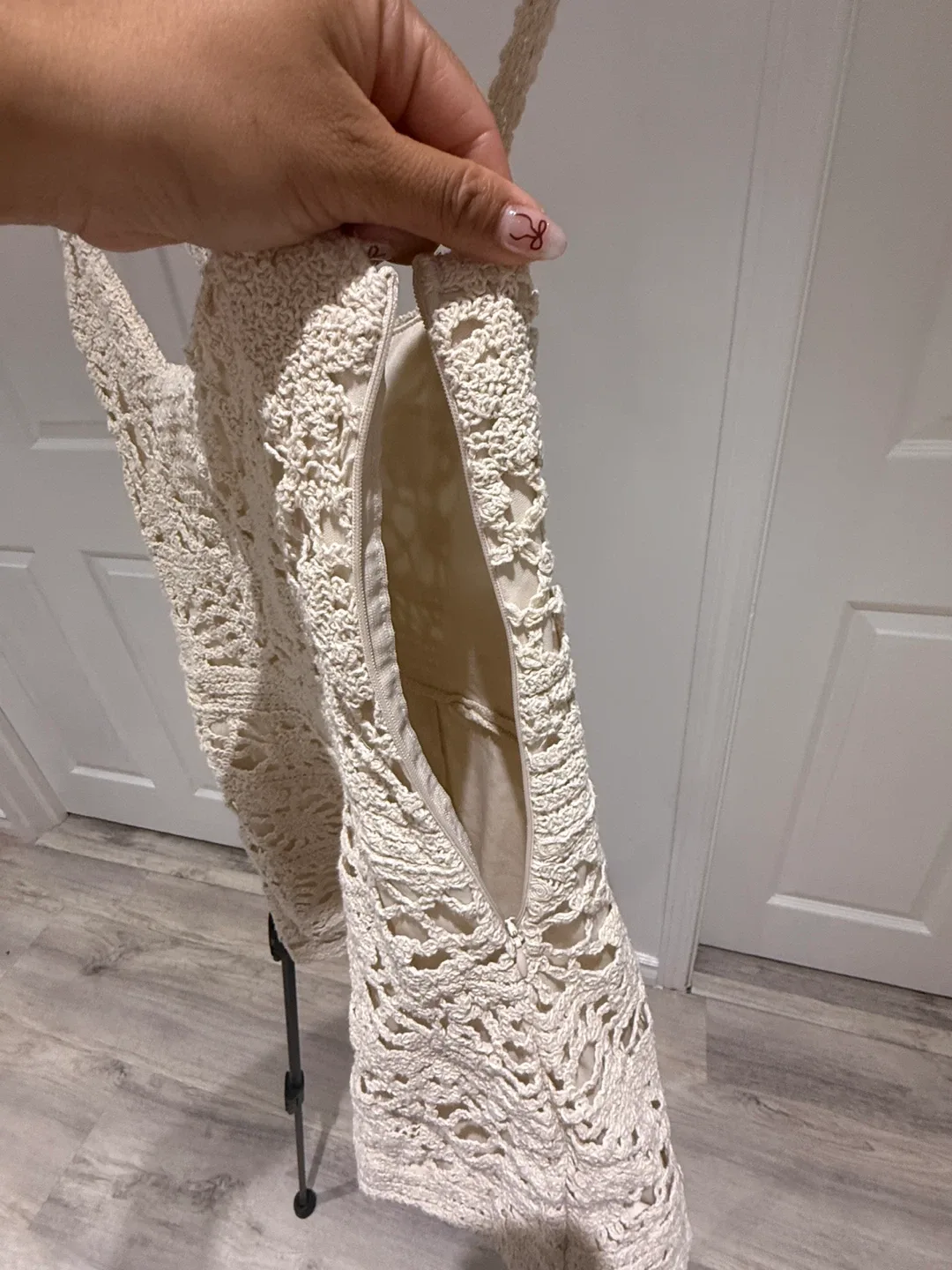 Zara Crochet Romper - Size Small image indicator(3)