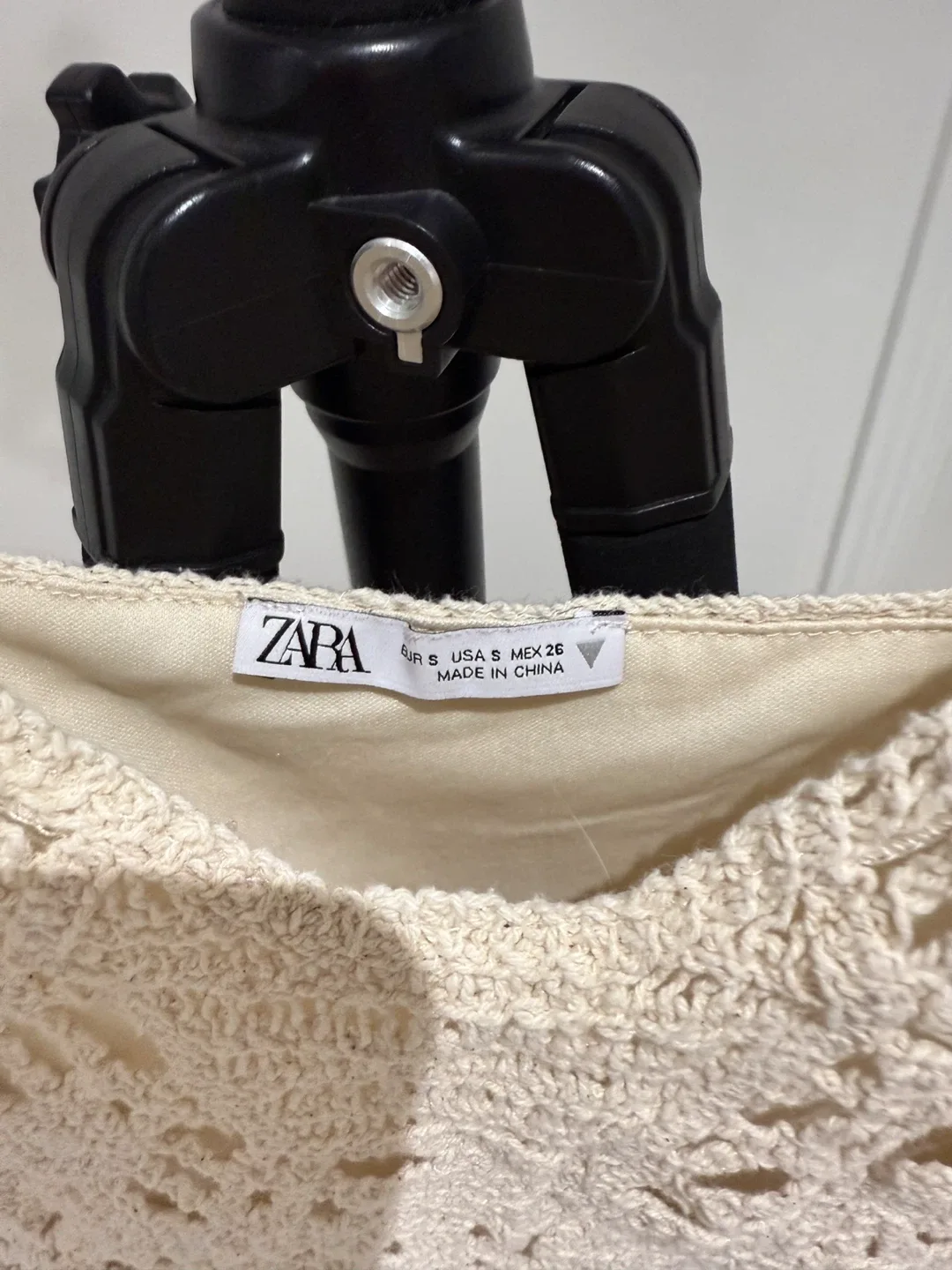 Zara Crochet Romper - Size Small image indicator(2)