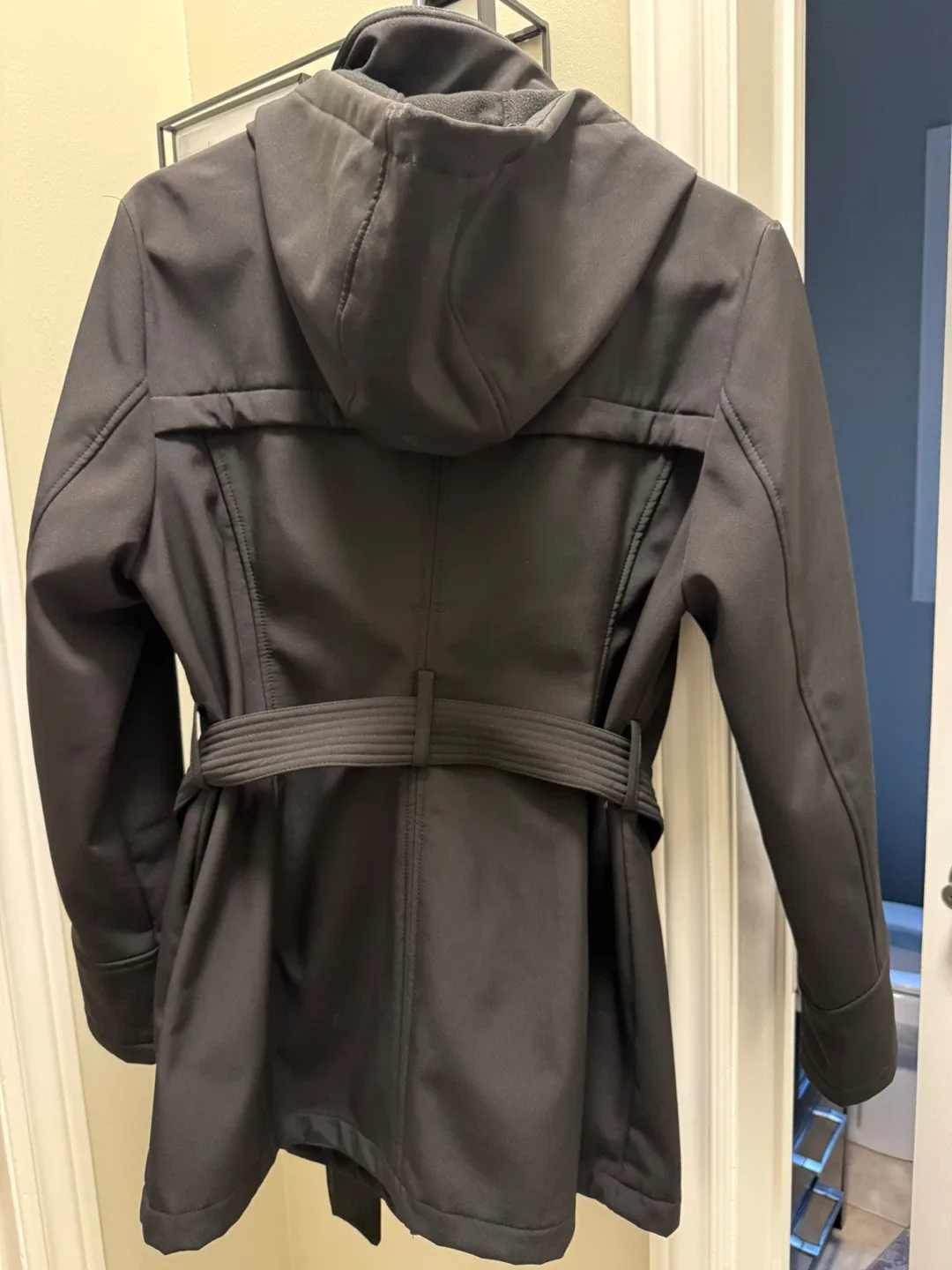 DKNY black belted jacket image indicator(3)