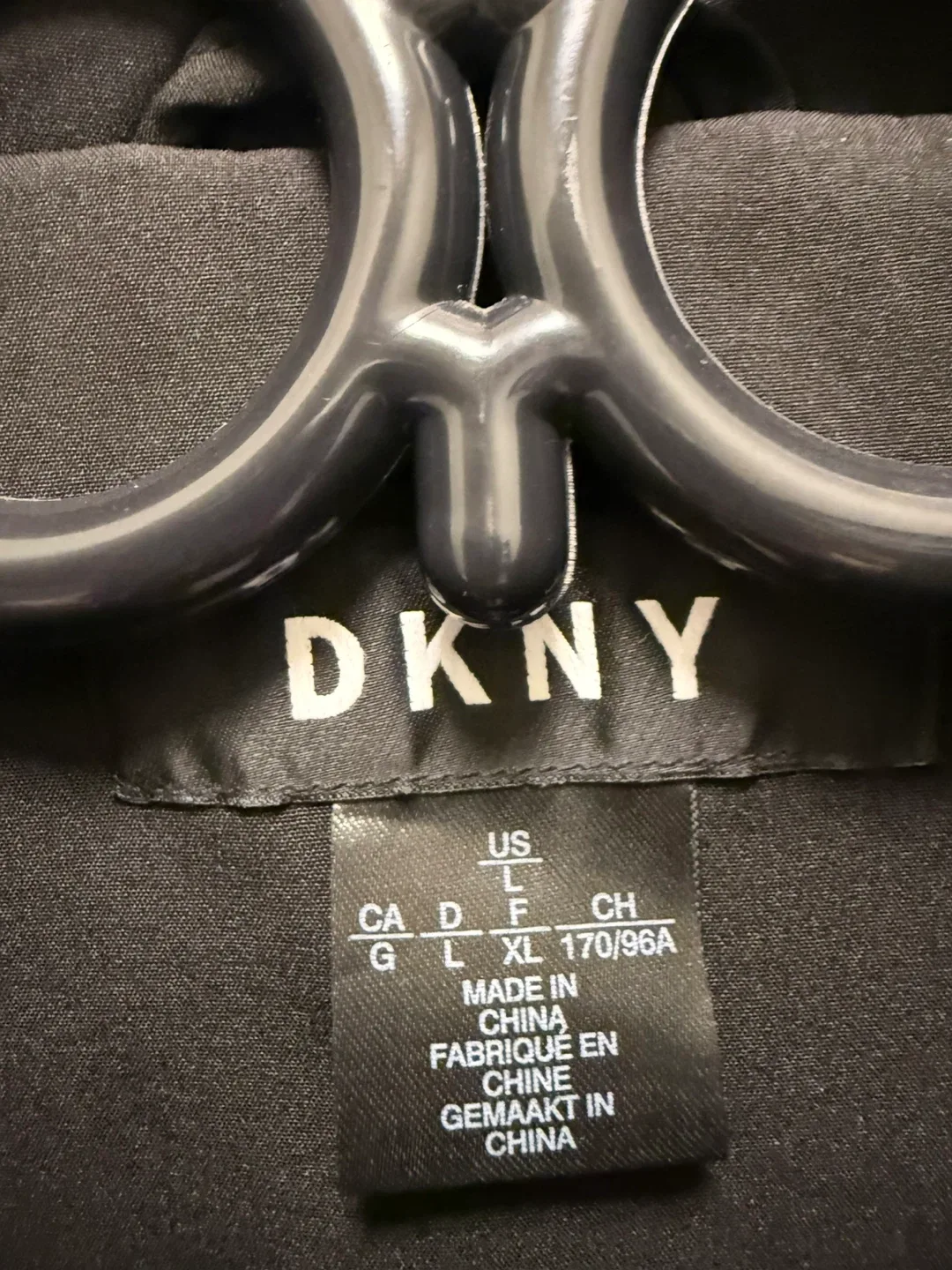 DKNY black belted jacket image indicator(2)