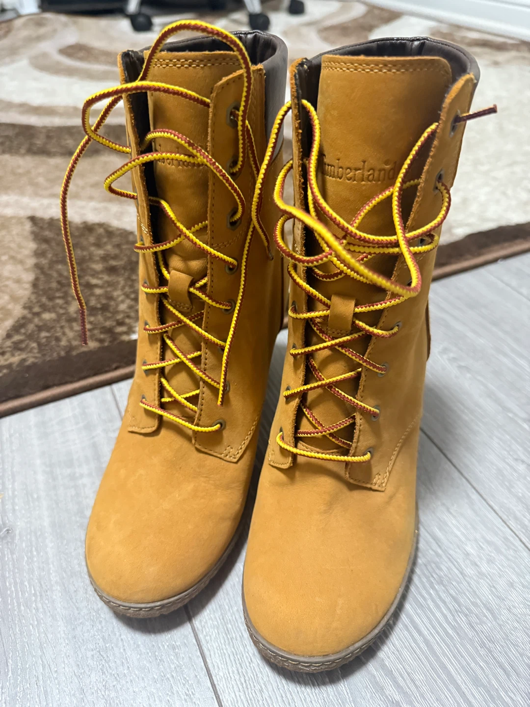 Timberland Heeled Boots - Women's Size 7.5