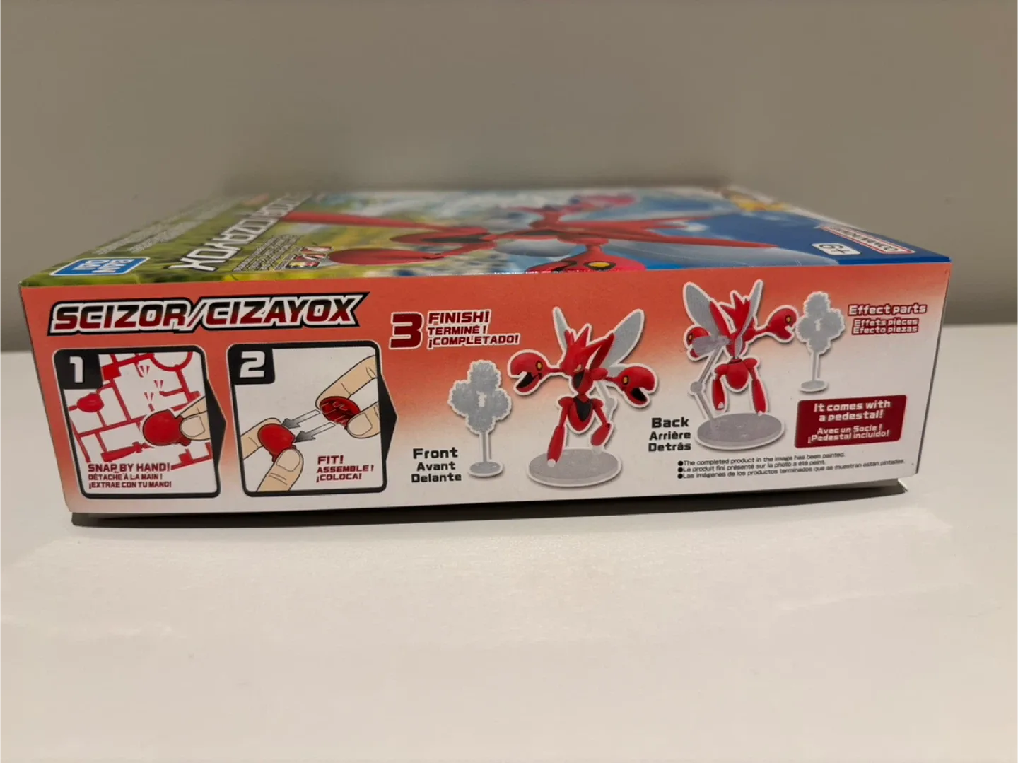Pokémon Scizor Model Kit image indicator(2)