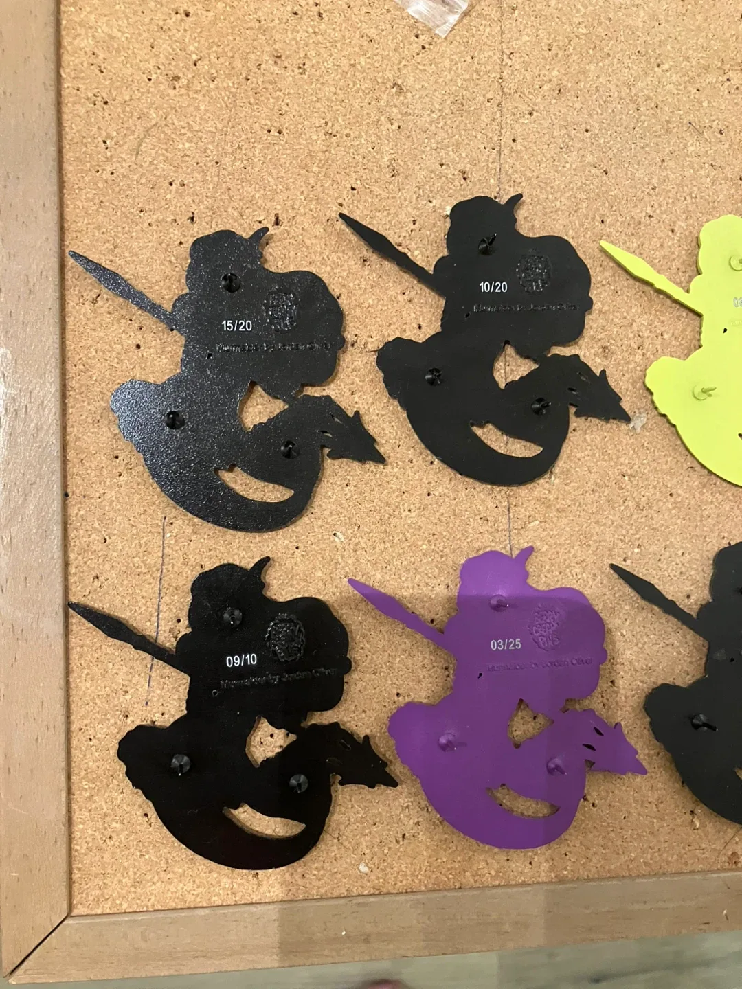 8 Mermaid Pin 3D Enamel Artistry Pin Limited Edition Set image indicator(4)