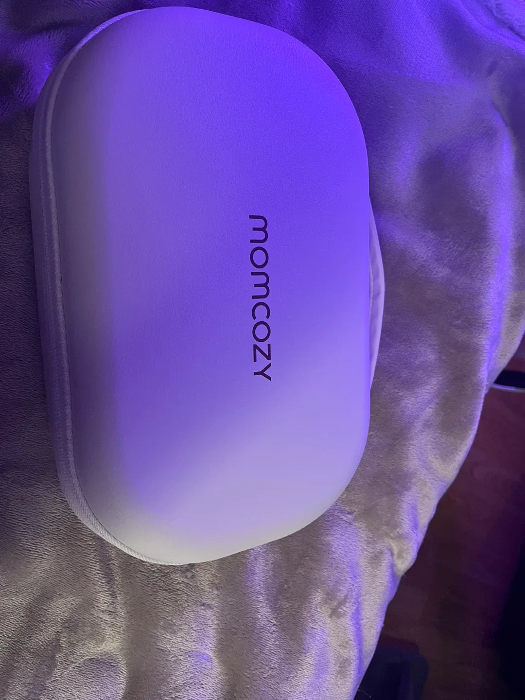 New! Momcozy M6 Wearable Breast Pump - Cozy Red, 2 Count image indicator(9)