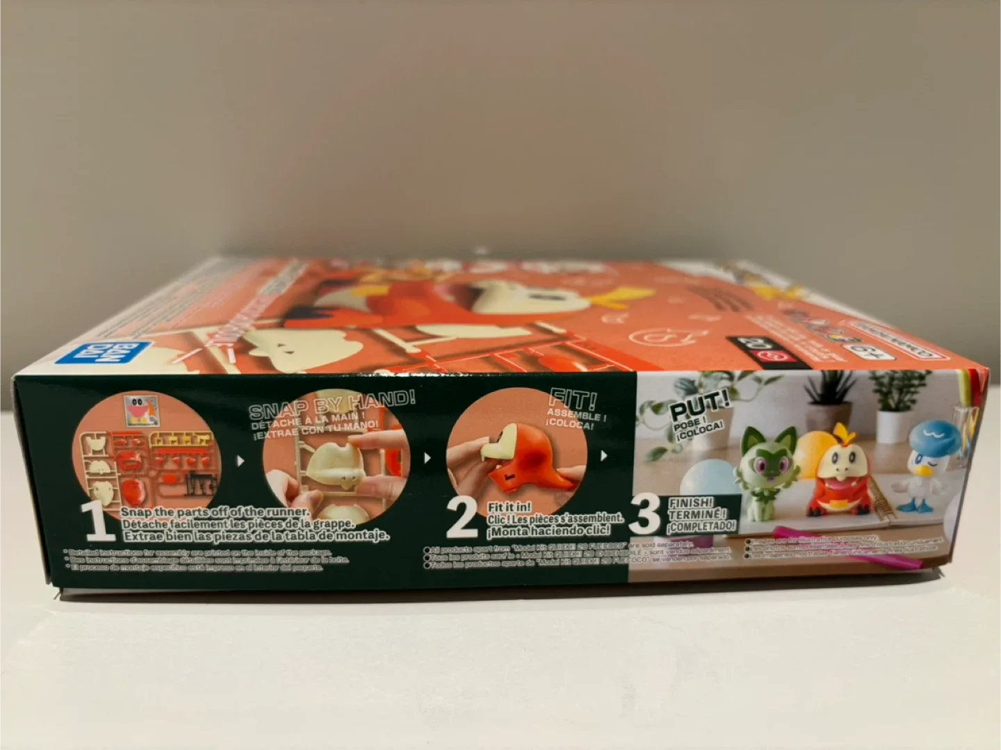 Pokémon Fuecoco Model Kit image indicator(2)