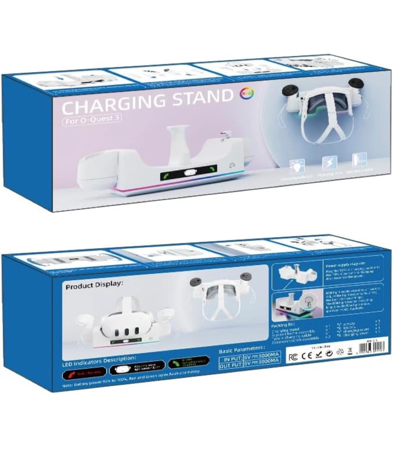 Charging Stand for Oculus Quest 3 - New!