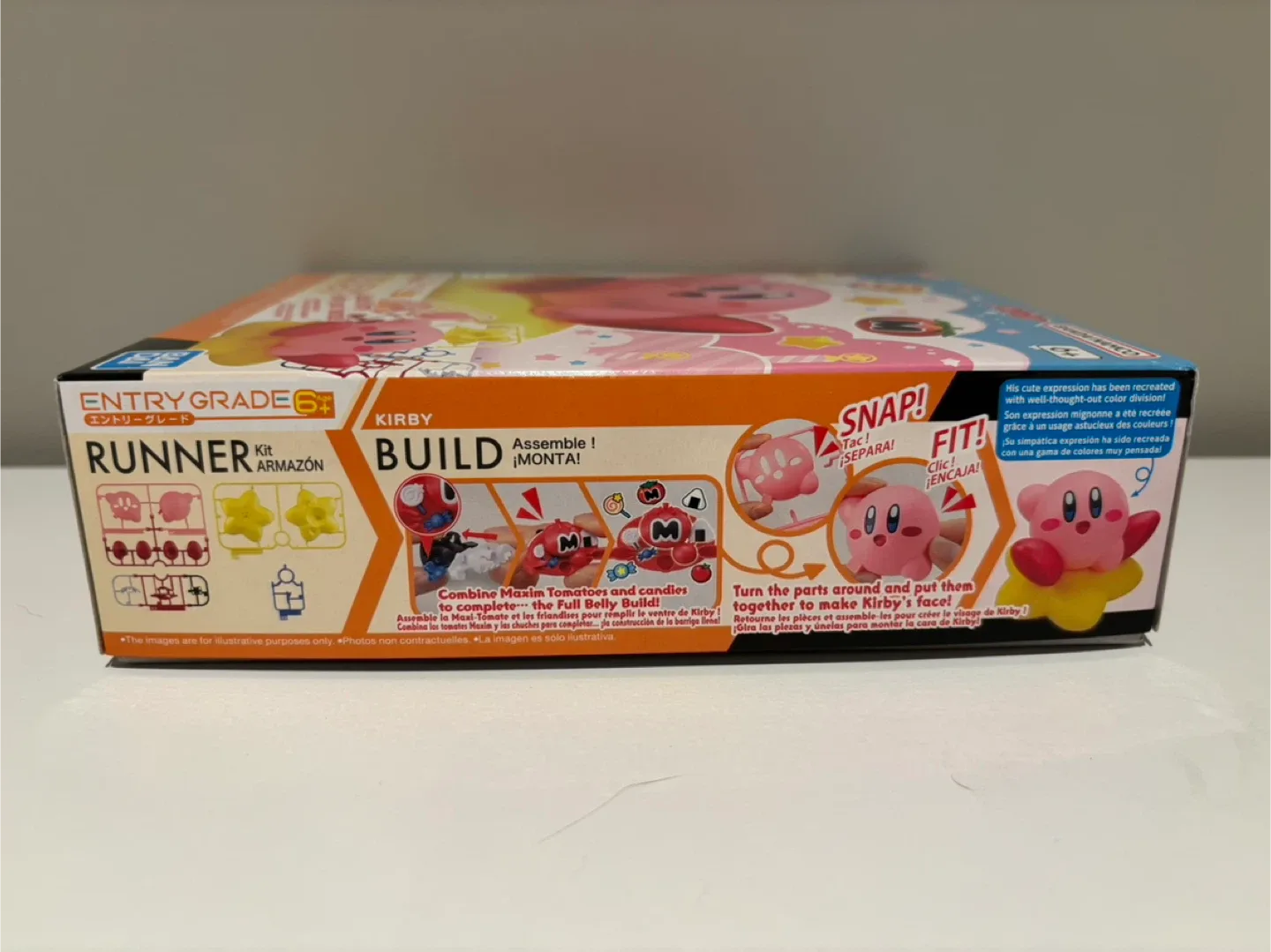 Kirby Model Kit image indicator(2)