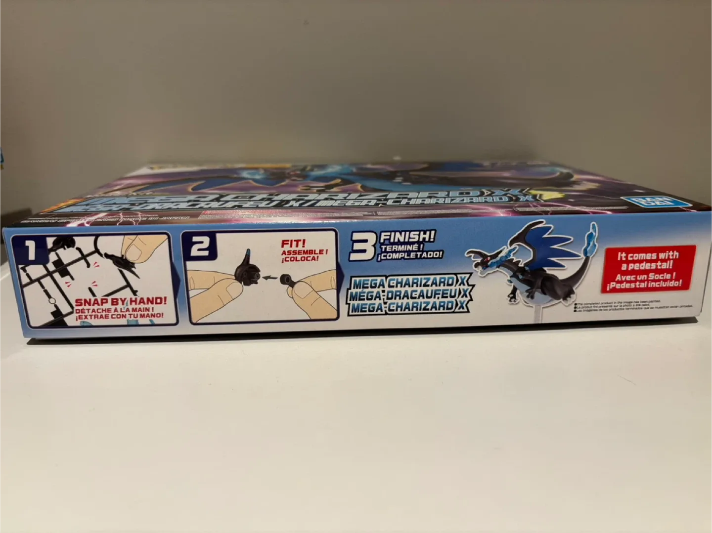 Pokémon Mega Charizard X Model Kit image indicator(2)