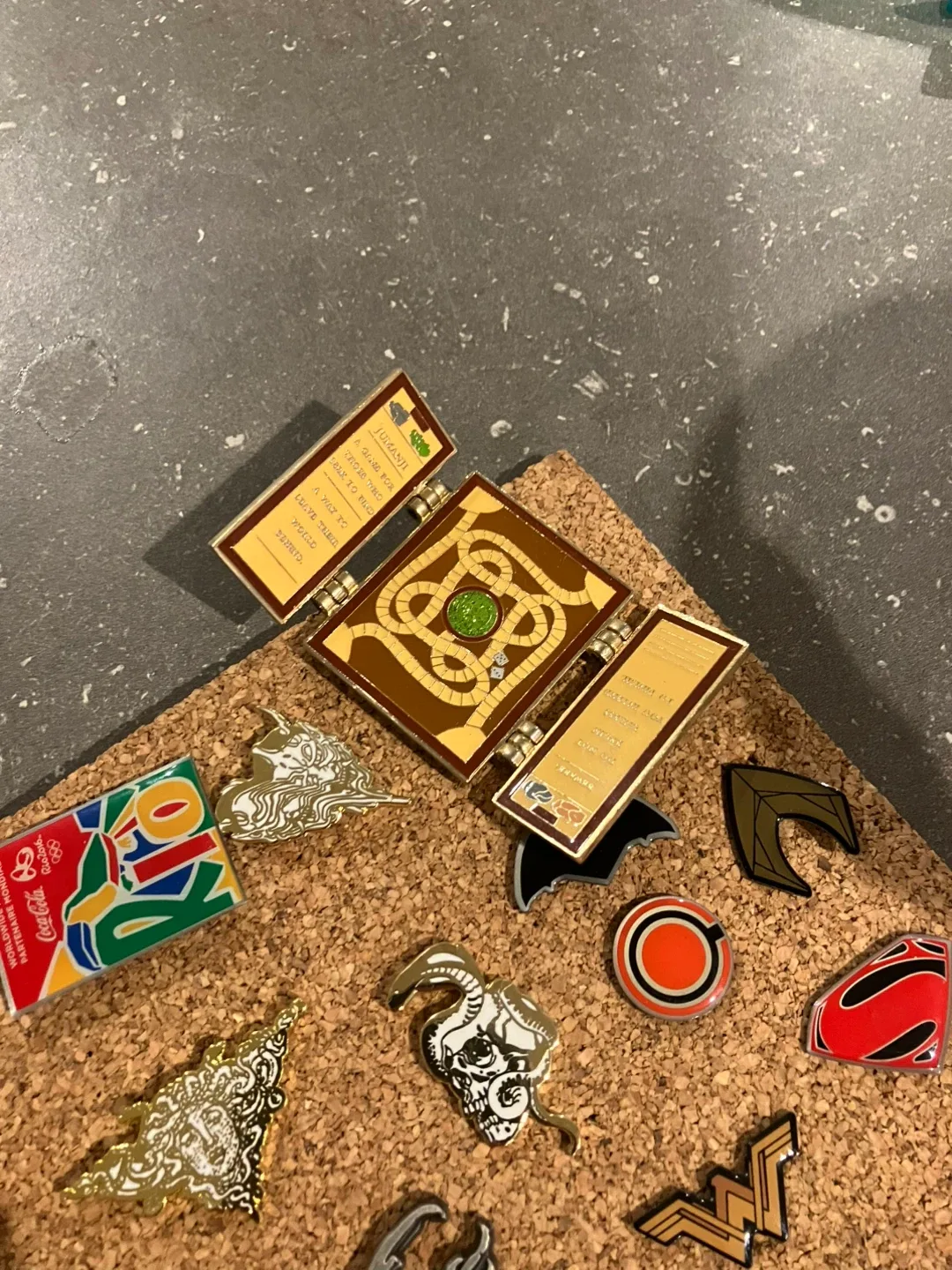 31 Various Enamel Pins image indicator(5)