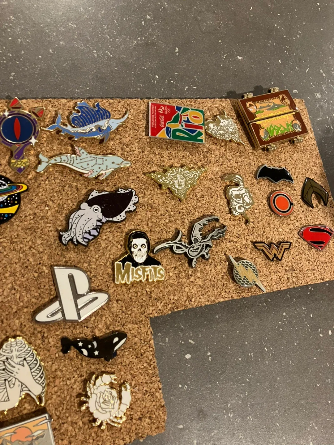 31 Various Enamel Pins image indicator(7)