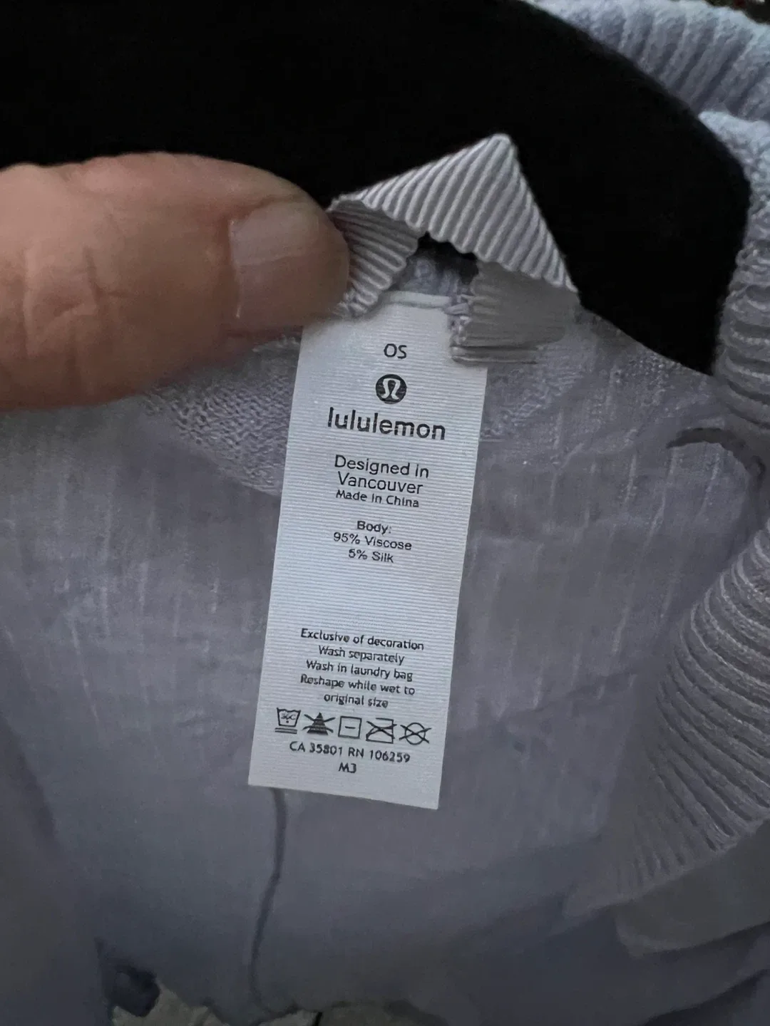 Lululemon OS Cardigan - Viscose Blend thumbnail