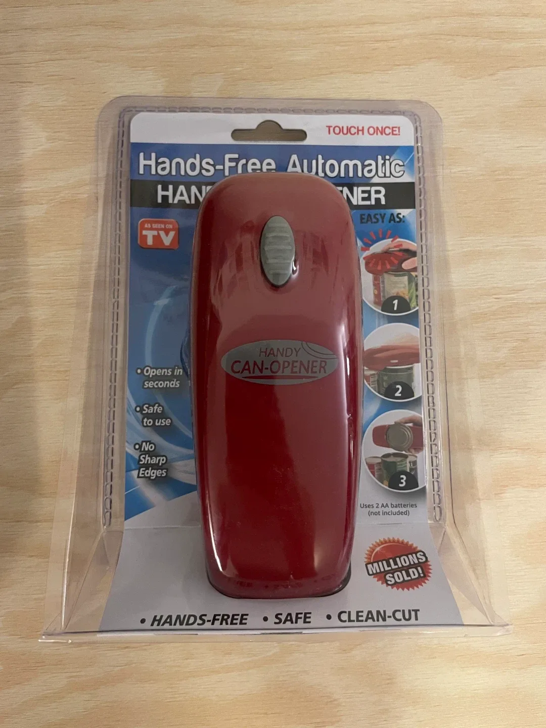 New Hands-Free Automatic Handy Can Opener image indicator(2)