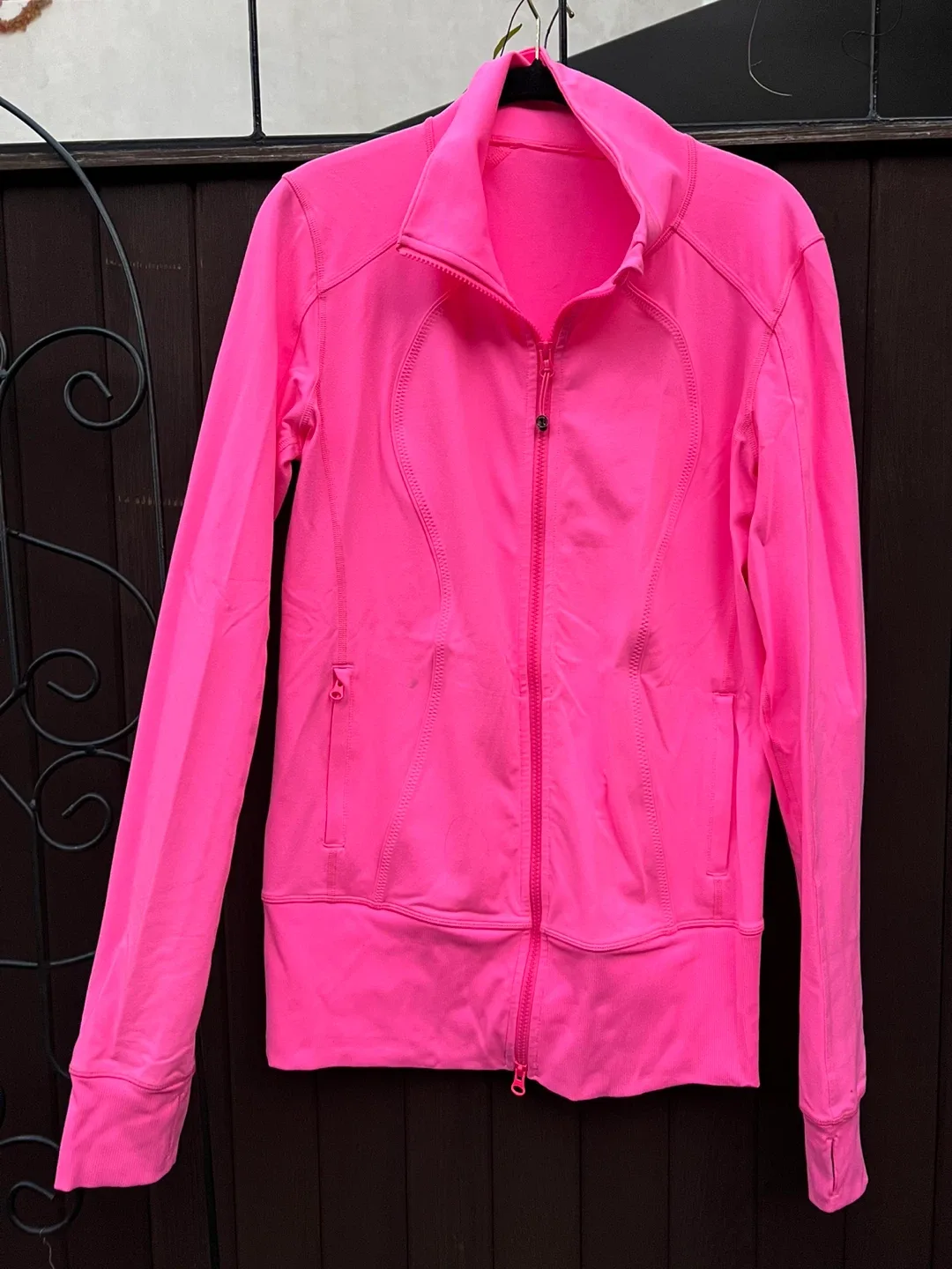 Lululemon Hot Pink Define Jacket image indicator(2)
