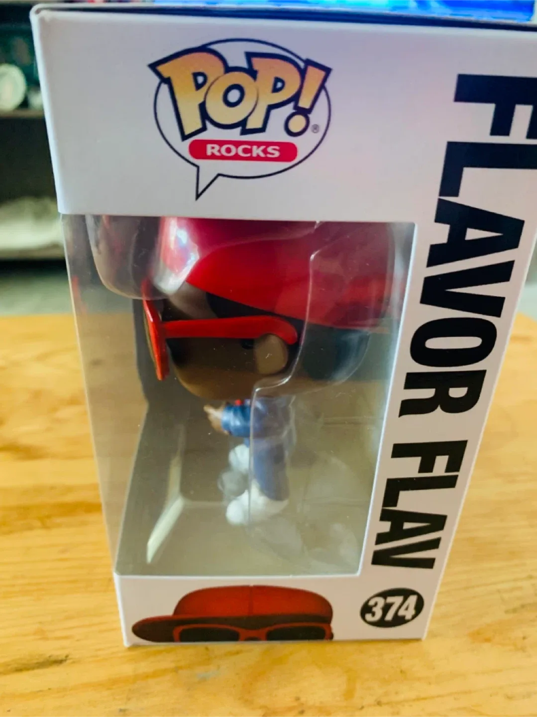 Funko Pop NEW Flavor Flav Vinyl Action Figure image indicator(3)